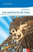 bokomslag Les aventures de Lilou. Abgestimmt auf Tous ensemble