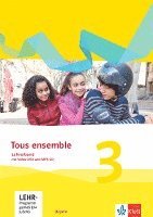 bokomslag Tous ensemble 3. Lehrerband mit Video-DVD und MP3-CD 3. Lernjahr. Ausgabe Bayern
