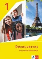 bokomslag Découvertes 1. Ausgabe 1. oder 2. Fremdsprache. Arbeitsheft mit Lösungen und Mediensammlung 1. Lernjahr