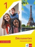 bokomslag Découvertes 1. Ausgabe 1. oder 2. Fremdsprache. Grammatisches Beiheft mit Erklärfilmen 1. Lernjahr