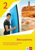 bokomslag Découvertes 2. Ausgabe 1. oder 2. Fremdsprache. Fit für Tests und Klassenarbeiten mit Lösungen und Mediensammlung 2. Lernjahr