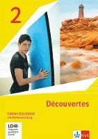 bokomslag Découvertes 2. Ausgabe 1. oder 2. Fremdsprache. Cahier d'activités mit Mediensammlung 2. Lernjahr