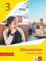 bokomslag Découvertes 3. Ausgabe 1. oder 2. Fremdsprache. Grammatisches Beiheft mit Klett Erklärfilmen 3. Lernjahr