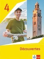 Découvertes 4. Ausgabe 1. oder 2. Fremdsprache. Schulbuch Hardcover 4. Lernjahr 1