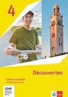 bokomslag Découvertes 4. Cahier d'activités mit Mediensammlung 4. Lernjahr. Ausgabe 1. oder 2. Fremdsprache