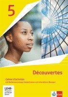 bokomslag Découvertes 5. Cahier d'activités mit Mediensammlung, Vokabeltrainer und Übungssoftware 5. Lernjahr. Ausgabe 1. oder 2. Fremdsprache