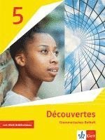 Découvertes 5. Grammatisches Beiheft mit Klett Erklärvideos 5. Lernjahr. Ausgabe 1. oder 2. Fremdsprache 1