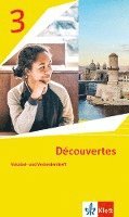 bokomslag Découvertes 3. Ausgabe 1. oder 2. Fremdsprache. Vokabel- und Verbenlernheft 3. Lernjahr