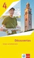 bokomslag Découvertes 4. Vokabel- und Verbenlernheft 4. Lernjahr. Ausgabe 1. oder 2. Fremdsprache