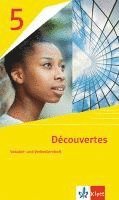 bokomslag Découvertes 5. Vokabel- und Verbenlernheft 5. Lernjahr. Ausgabe 1. oder 2. Fremdsprache