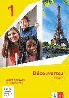 bokomslag Découvertes 1. Ausgabe 1. oder 2. Fremdsprache. Cahier d'activités 1 speziell für die Klasse 5 mit Mediensammlung 1. Lernjahr