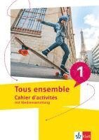 bokomslag Tous ensemble 1. Cahier d'activités