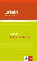 bokomslag Lernvokabular zu Caesar "Bellum Gallicum"