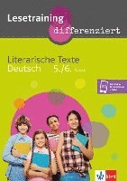 bokomslag Lesetraining differenziert - Literarische Texte Deutsch 5./6. Klasse