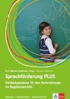 bokomslag Sprachförderung PLUS. Förderbausteine für den Soforteinsatz im Regelunterricht