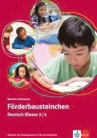 bokomslag Förderbausteinchen Deutsch Klasse 3/4