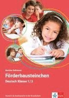 bokomslag Förderbausteinchen Deutsch Klasse 1/2