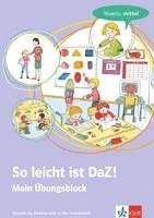 bokomslag So leicht ist DaZ! - Mein Übungsblock. Niveau: mittel