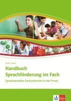 bokomslag Handbuch Sprachförderung im Fach