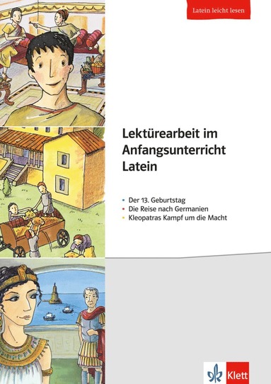 bokomslag Lektürearbeit im Anfangsunterricht Latein. Buch mit Kopiervorlagen