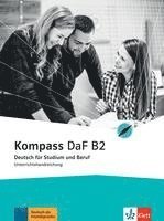 bokomslag Kompass DaF B2. Unterrichtshandreichung