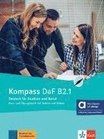 bokomslag Kompass DaF B2.1 - Hybride Ausgabe allango