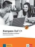 bokomslag Kompass DaF C1. Unterrichtshandreichung
