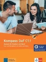 bokomslag Kompass DaF C1.1 - Hybride Ausgabe allango