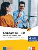 bokomslag Kompass DaF B1+ - Hybride Ausgabe allango
