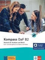 bokomslag Kompass DaF B2 - Hybride Ausgabe allango