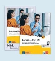 bokomslag Kompass DaF B1+ - Media Bundle BlinkLearning