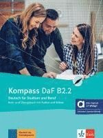 bokomslag Kompass DaF B2.2 - Hybride Ausgabe allango