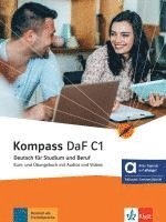 bokomslag Kompass DaF C1 - Hybride Ausgabe allango