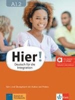 bokomslag Hier! A1.2 - Hybride Ausgabe allango. Kurs- und Übungsbuch mit Audios und Videos inklusive Lizenzschlüssel allango (24 Monate)