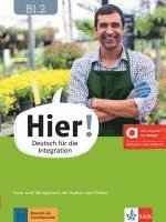 Hier! B1.2 - Hybride Ausgabe allango. Kurs- und Übungsbuch mit Audios und Videos inklusive Lizenzschlüssel allango (24 Monate) 1