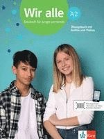 bokomslag Wir alle A2. Übungsbuch mit Audios und Videos