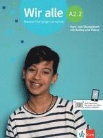 bokomslag Wir alle A2.2. Kurs- und Übungsbuch mit Audios und Videos