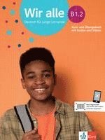 bokomslag Wir alle B1.2. Kurs- und Übungsbuch mit Audios und Videos
