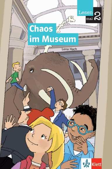 Lena Hach - Chaos im Museum, Häftad