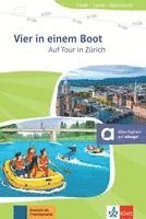 bokomslag Vier in einem Boot