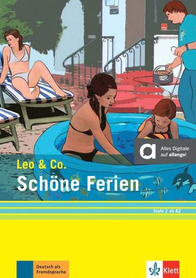 bokomslag Schöne Ferien (Stufe 2). Buch + Online
