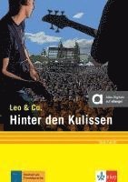 bokomslag Hinter den Kulissen (Stufe 3). Buch + Online