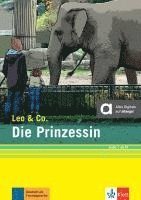 bokomslag Die Prinzessin (Stufe 1).  Buch + Online