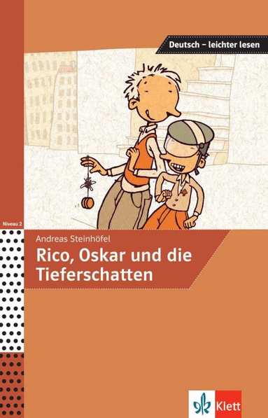 Andreas Steinhofel, Achim Seiffarth - Rico, Oskar und die Tieferschatten, Häftad