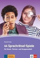 bokomslag 44 Sprachrätsel-Spiele