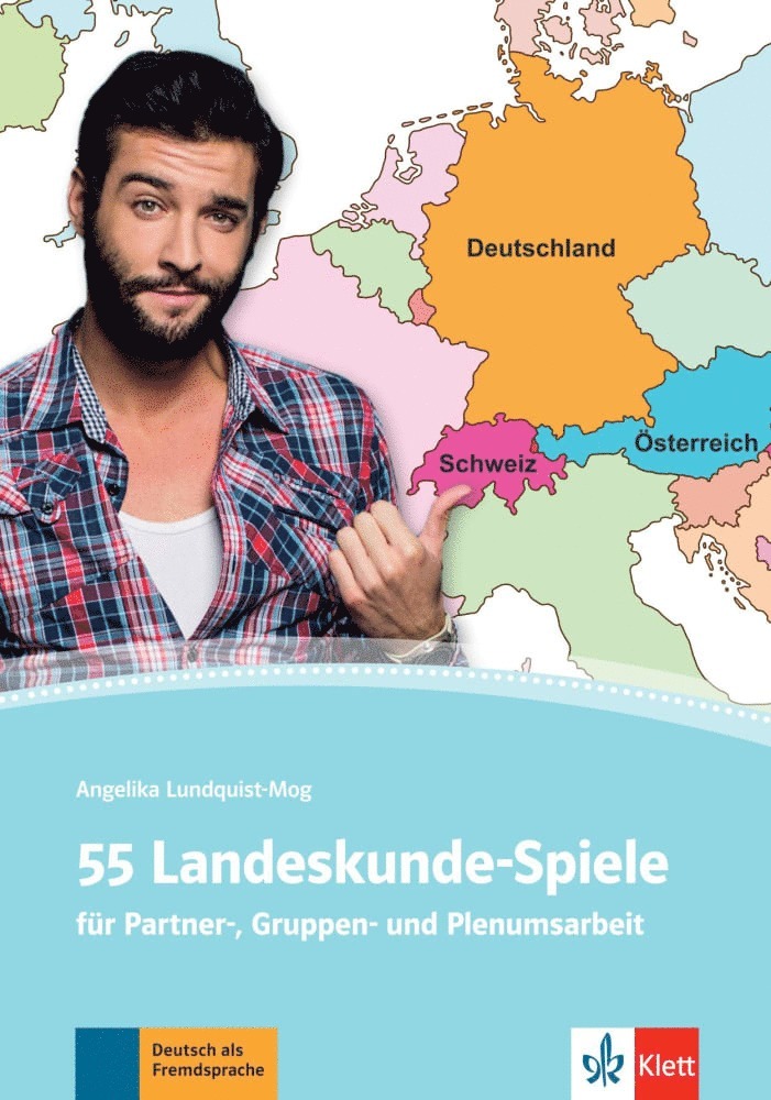 Angelika Lundquist-Mog - Klett Spiele fur den DaF-Unterricht, Häftad