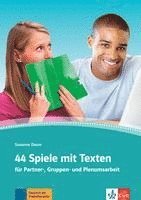 bokomslag 44 Spiele mit Texten