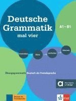 bokomslag Deutsche Grammatik mal vier