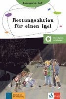 bokomslag Rettungsaktion für einen Igel