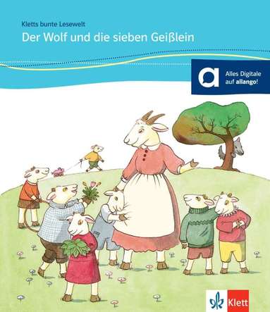 Angelika Lundquist-Mog, Brüder Grimm - Der Wolf und die sieben Geißlein, Häftad